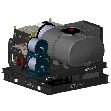 Jetwave Hornet G2 E-Start 280-15 Mounting Skid Pressure Cleaner complete details of the machine.