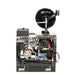 Jetwave Scorpion G2FI 275-20 Cold water pressure cleaner with mounted hose reel, engine and pump visible, on a white background.