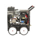 Side view of Jetwave Senator  G2FI 275-20 high-pressure cleaner with engine and pump exposed.