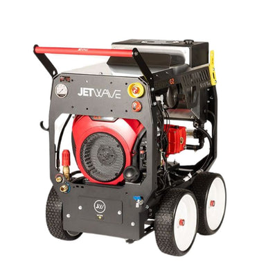 Jetwave Senator G2FI 350-26 Cold Water Petrol Pressure Cleaner machine details overview.