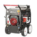 Jetwave Senator G2 JX 350-23 Cold Water Petrol Pressure Cleaner main view details of the machine