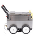Jewave Cadet G2 275-20 Cold Water Electric Pressure Cleaner side profile on white background