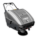 Lavorwash SWL900ET Walk Behind Floor Sweeper grey in colour with Lavor branding on a blank white background