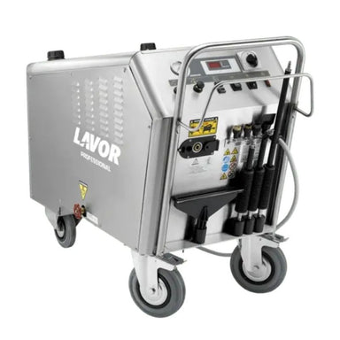 Lavorwash GV VESUVIO 18 Industrial Steam Cleaner main angle view of the machine.