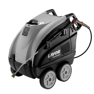Lavorwash HYPERL2015 Electric Pressure Cleaner details of the machine with white background