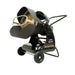 Lavorwash IRH-125 industrial radiant diesel heater on a wheeled trolley with adjustable directional head.