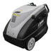 Lavorwash industrial steam cleaner unit with wheeled body and carry handle on a white background.