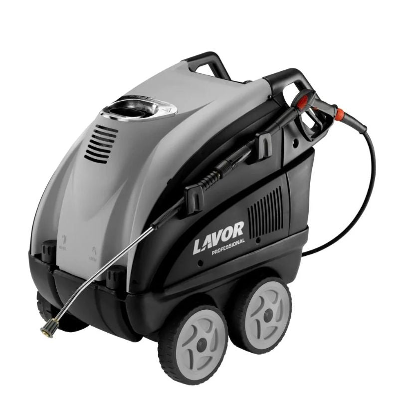 Lavorwash LKX1310LP Hot Water Electric Pressure Cleaner full image details.