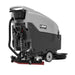 Lavorwash MOVING55B Walk Behind Floor Scrubber side view. 