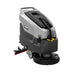 Lavorwash MOVING55B Walk Behind Floor Scrubber side view angle of the machine.