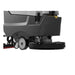 Lavorwash MOVING55B Walk Behind Floor Scrubber scrub details and wheels.