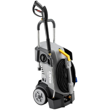Lavorwash Maine 1409XP Electric Pressure Cleaner full product image with white background and handle grip on it.