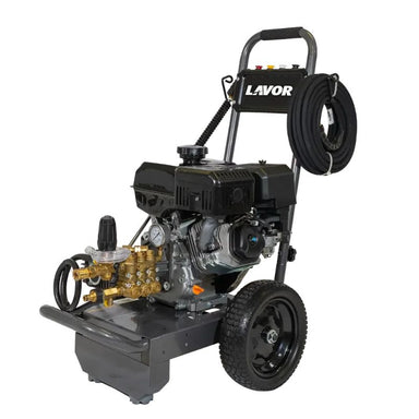 Lavorwash PWR4000 Cold Water Petrol Pressure Cleaner main image angle with white background.