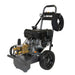 Lavorwash PWR4000 Cold Water Petrol Pressure Cleaner main image angle with white background.