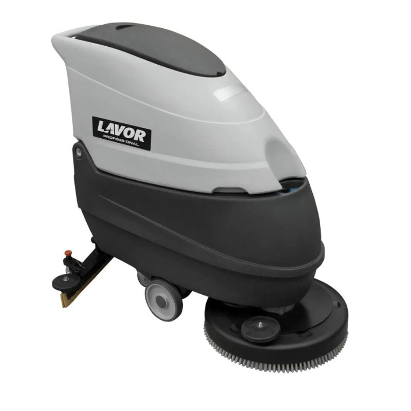 Lavorwash SCL50B Walk Behind Floor Scrubber main product image.