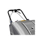 Lavorwash SWL900ET walk-behind floor sweeper with push handle, front angle view