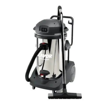 Lavorwash Taurus Pro Wet and Dry Vacuum Cleaner full image angle with white background.