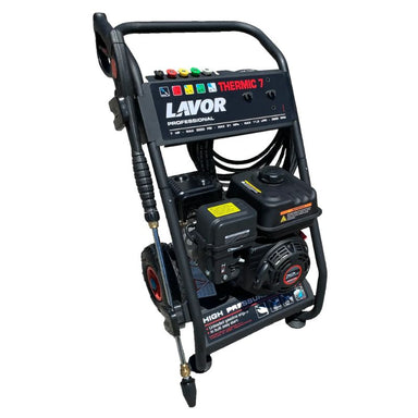 Lavorwash Thermic 7 Petrol Pressure Cleaner front view of the machine.