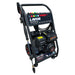 Lavorwash Thermic 7 Petrol Pressure Cleaner front view of the machine.