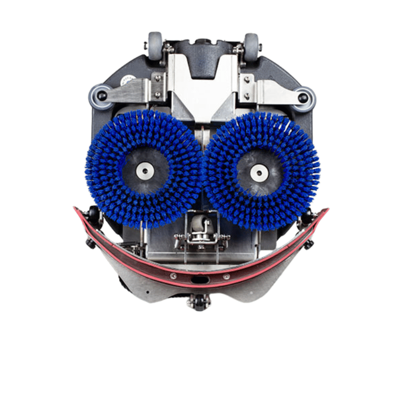 MIRA 40 - Battery Powered Compact Scrubber base close up