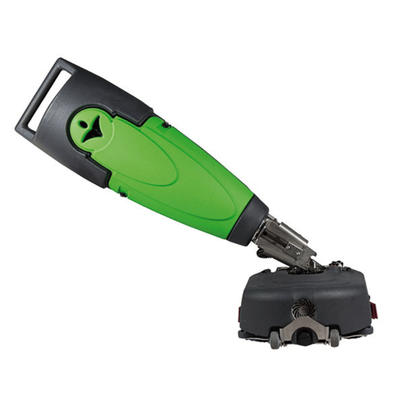 MIRA 40 - Battery Powered Compact Scrubber tilted view