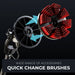 Motorscrubber Medium Length Floor Scrubber wide range of accessories of each brushes stroke.
