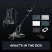Motorscrubber Shock Floor Scrubber Inside box details of the product.