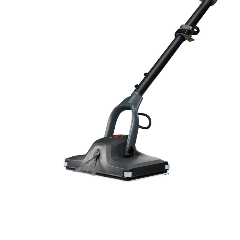 Motorscrubber Shock Floor Scrubber Side angle images of the product.
