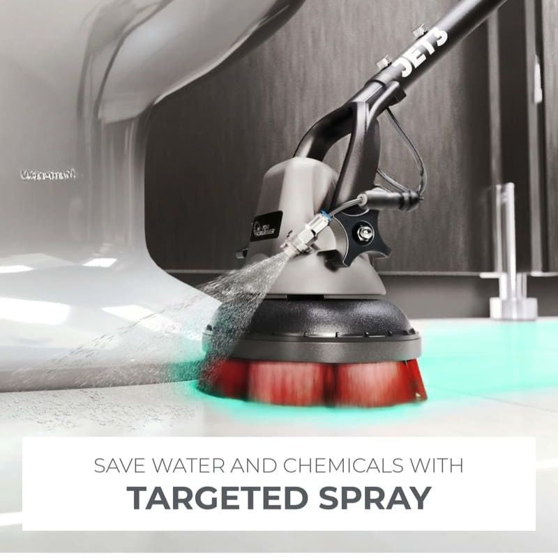 Motorscubber Floor Scrubber with Jet brush image