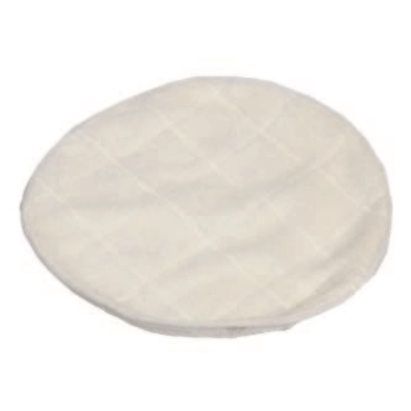 Polystar 15-inch Cotton Pad to suit PS-015 on a white background