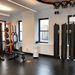 Rensair Q01B Hospital Grade HEPA Air Purifier gym setup