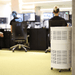 Rensair Q01B Hospital Grade HEPA Air Purifier office setup