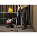 SPRiNTUS ERA iGO Cordless Canister Vacuum Cleaner being used on carpet floor in room 