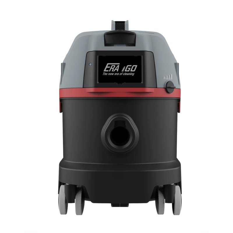 SPRiNTUS ERA iGO Cordless Canister Vacuum Cleaner front on view on white background 