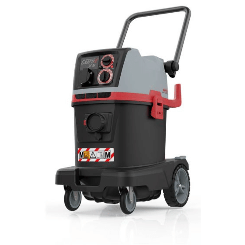 SPRiNTUS Craftix 35M M Class Commercial Vacuum Cleaner on a white background