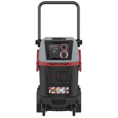 SPRiNTUS Craftix 35M M Class Commercial Vacuum Cleaner front view on blank white background