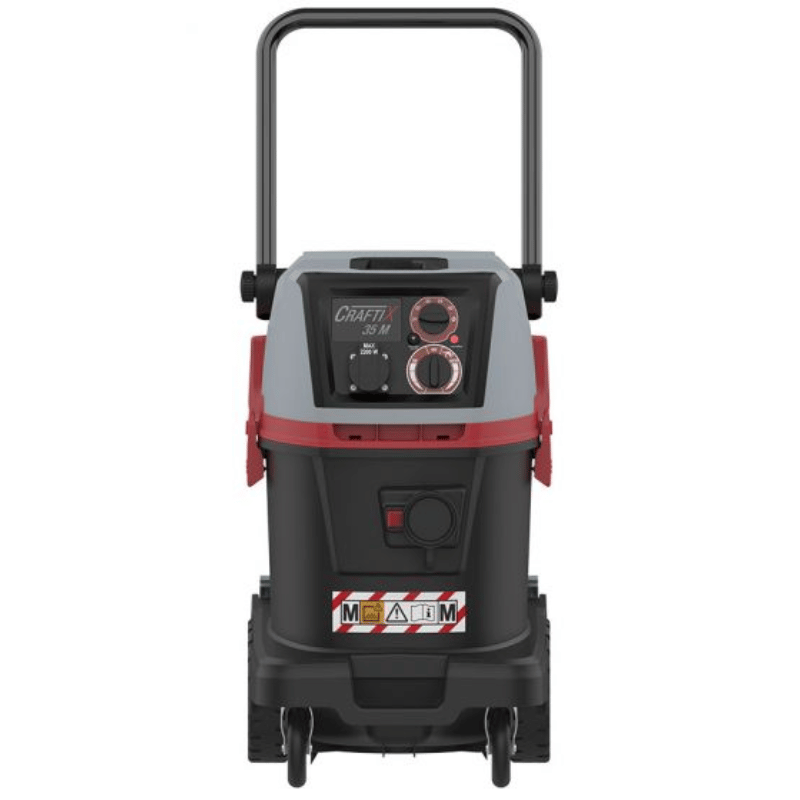 SPRiNTUS Craftix 35M M Class Commercial Vacuum Cleaner front view on blank white background