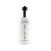Serenity 310ml body lotion bottle featuring a white cylindrical container, black pump dispenser, metallic silver neck, and Serenity logo with a vertical body lotion label