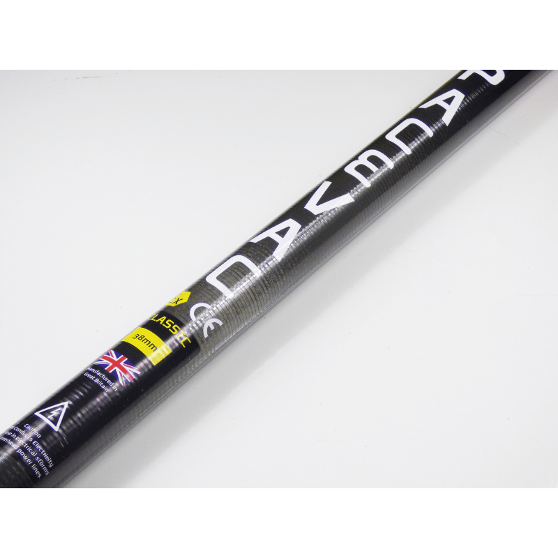 SpaceVac ATEX Lite Vacuum Cleaner Kit SVA38/EX-LITE 3 x SVA38/125-LITE 3 x 38mm x 1.25m Conductive Cleaning Poles