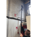 SpaceVac ATEX Lite Vacuum Cleaner Kit SVA38/EX-LITE man cleaning walls