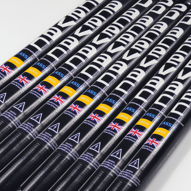 SpaceVac ATEX Pro 50 Vacuum Cleaner Kit SVA50/EX-PRO vacuum cleaner poles lined up in a row