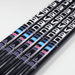 SpaceVac Interior Classic Vacuum Cleaner Kit SV38/CLASSIC five black vacuum spacevac poles in a row