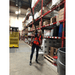 SpaceVac Interior Pioneer Vacuum Cleaner System SV38/PIONEER female cleaning in warehouse