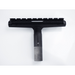 Spacevac SV38 Pro Vacuum Cleaning Accessory Kit SV38/FLT 1 x 300mm Flat Surface Brush black in colour on white blank background