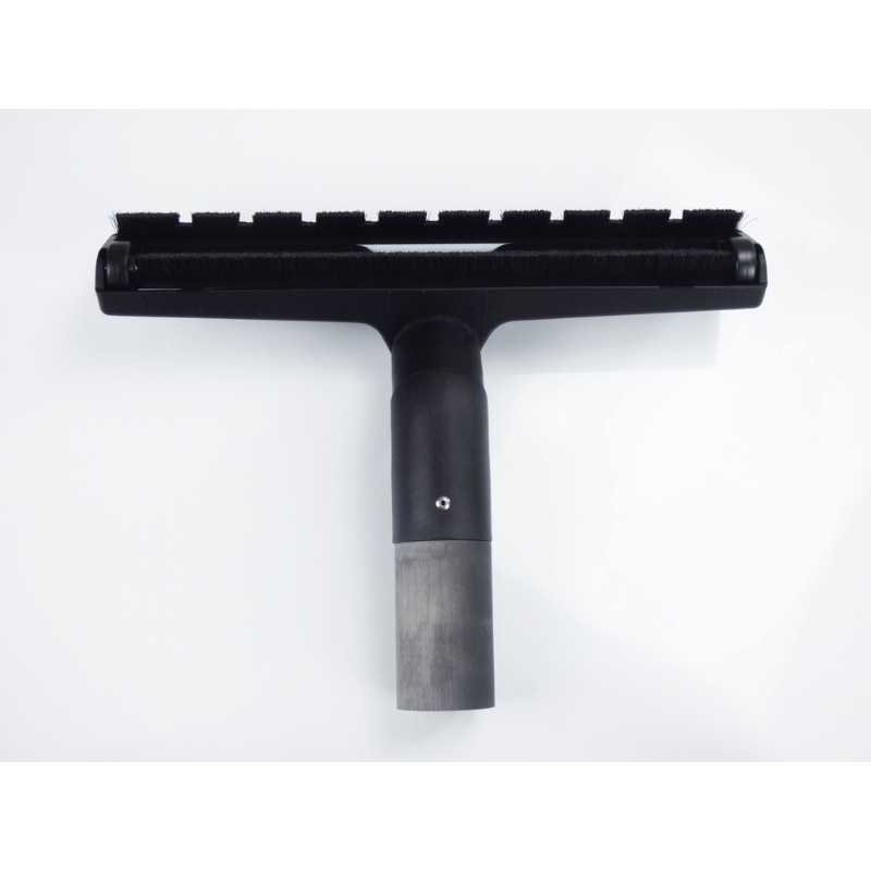 Spacevac SV38 Pro Vacuum Cleaning Accessory Kit SV38/FLT 1 x 300mm Flat Surface Brush black in colour on white blank background