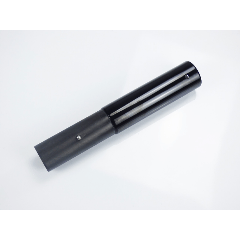 Spacevac SV38 Pro Vacuum Cleaning Accessory Kit Straight Head Piece black in colour 