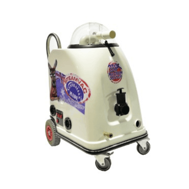 SteamVac Max 220 Steam Cleaner with Sizzler Inline Heater on a blank white background 