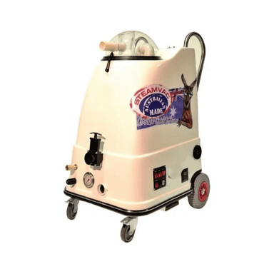 Steamvac RD6 Steam Cleaner angle view on a blank white background