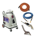 Steamvac Max 220 Steam Cleaner with hoses and attachments on a blank white background. 