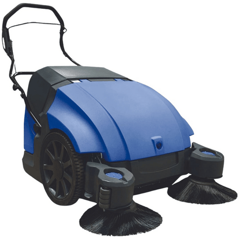 Stolzenberg SureSweep ST900 Battery Walk Behind Floor Sweeper